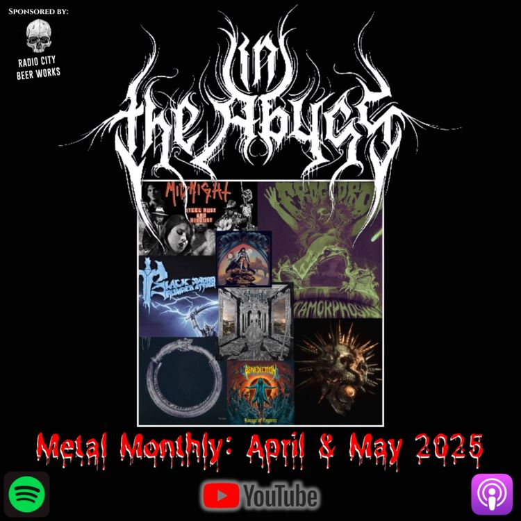 cover art for METAL MONTHLY: April & May