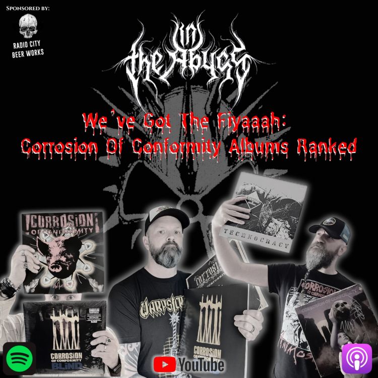 cover art for Corrosion Of Conformity Albums Ranked