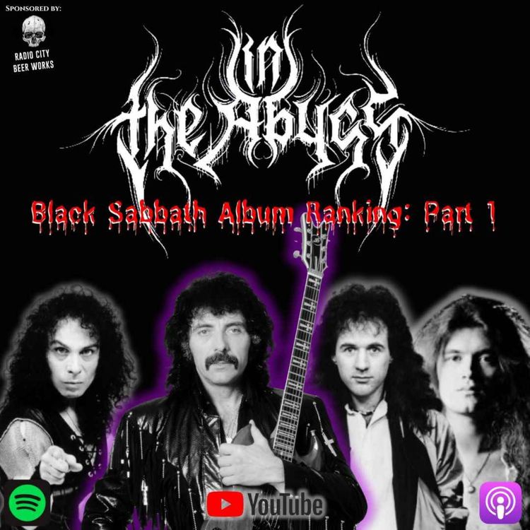 cover art for Black Sabbath Album Ranking: Part 1