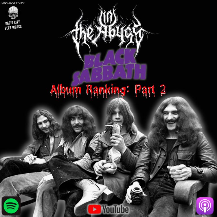 cover art for Black Sabbath Album Ranking: Part 2