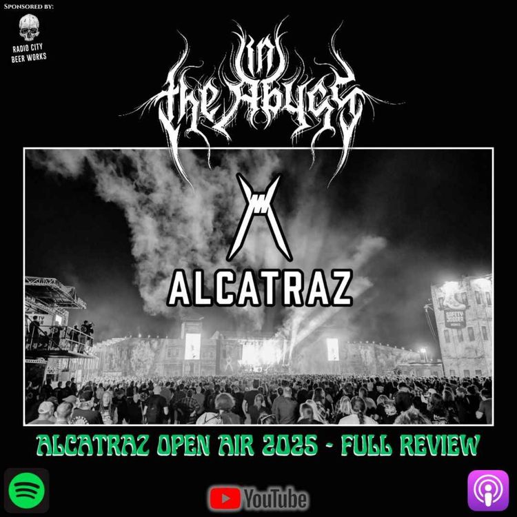 cover art for ALCATRAZ OPEN AIR 2025 - Full Review