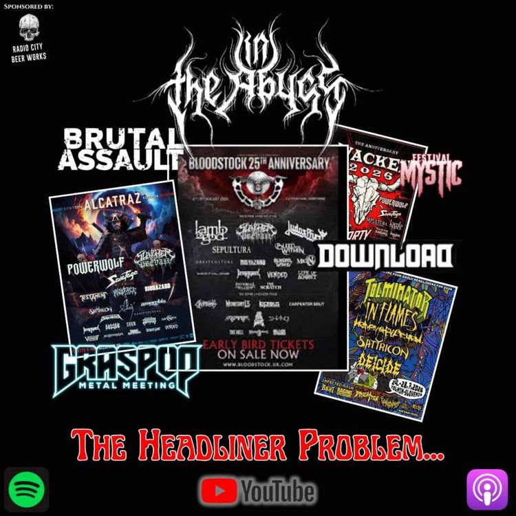cover art for Festivals - The Headliner Problem