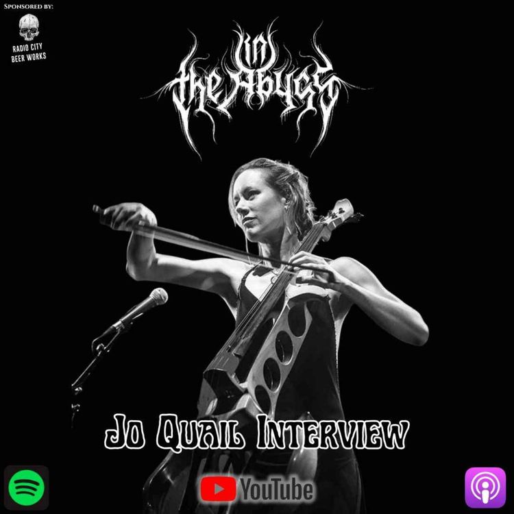 cover art for In The Abyss Meets... Jo Quail