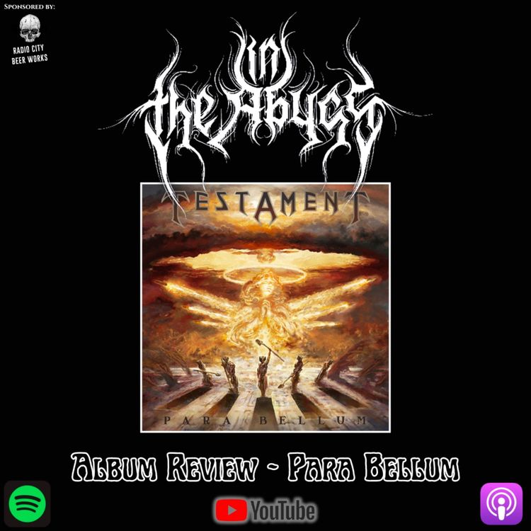 cover art for Album Review: Testament - Para Bellum