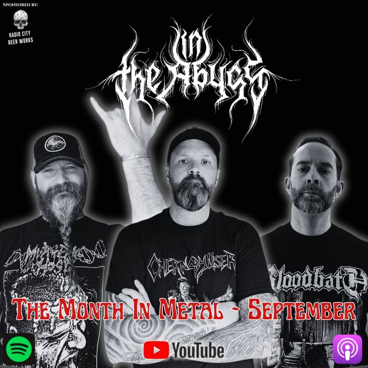 cover art for The Month In Metal: September 2025