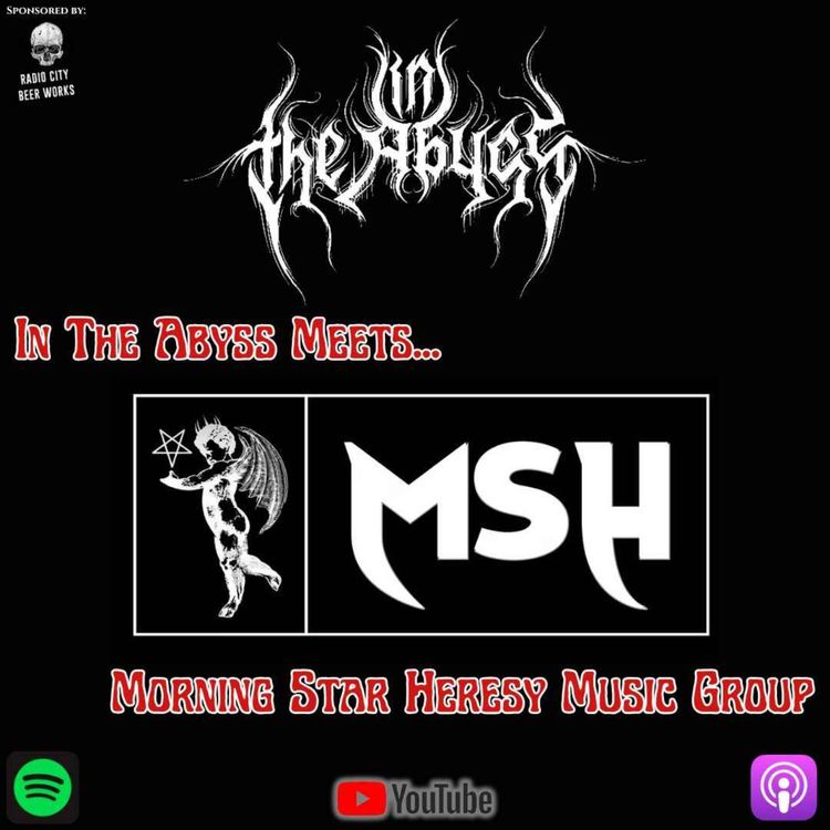 cover art for In The Abyss Meets... Morning Star Heresy Music Group