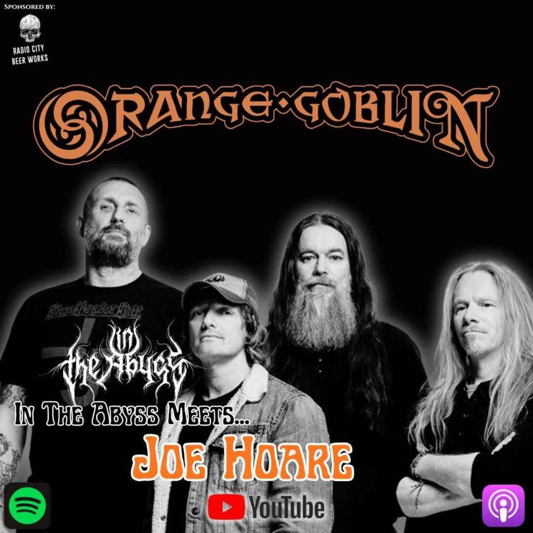 cover art for In The Abyss Meets... Joe Hoare (Orange F'n Goblin Baby!!)