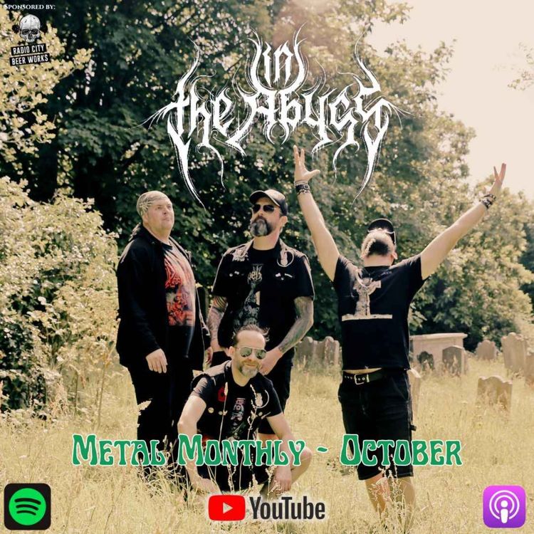 cover art for Metal Monthly: October 2025