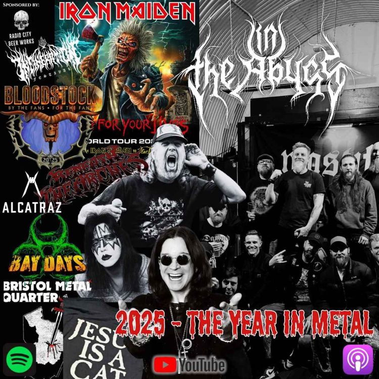 cover art for 2025 - The Year In Metal