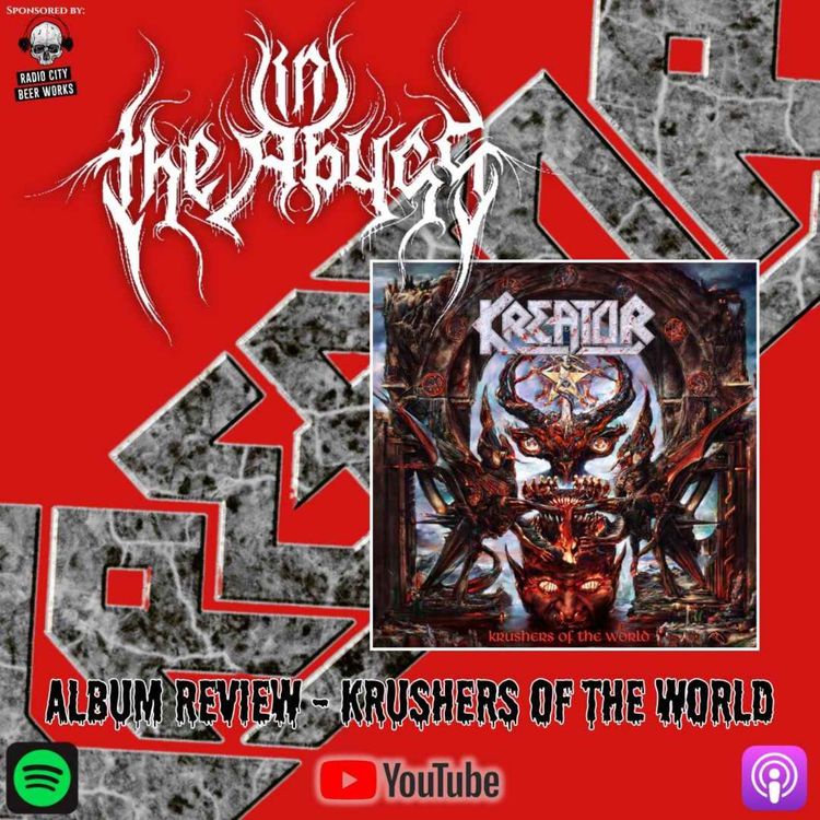 cover art for Album  Review: Kreator - Krushers Of The World