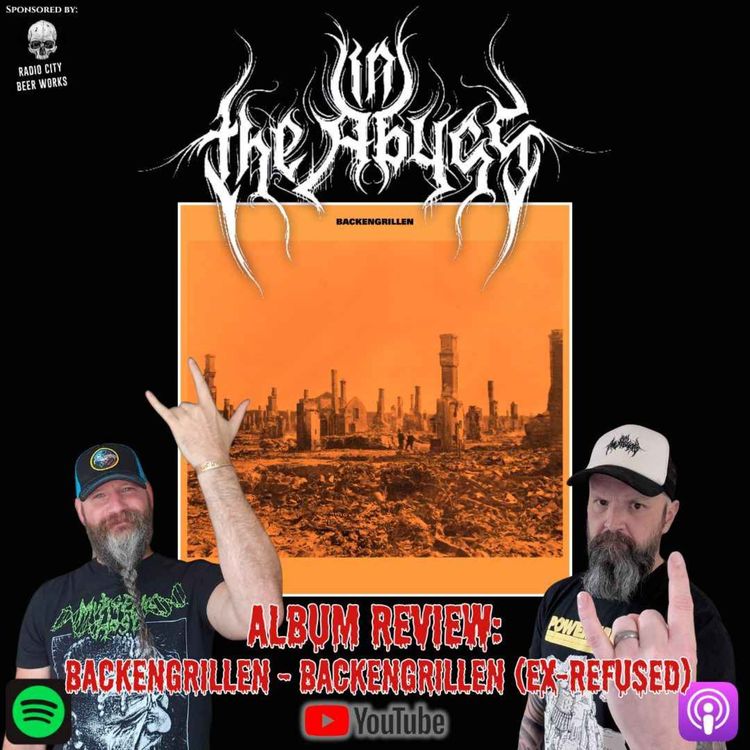 cover art for Album Review: Backengrillen - Backengrillen (Ex-Refused)