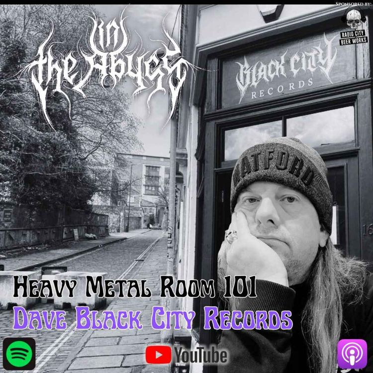cover art for Metal Room 101: Dave Black City Records
