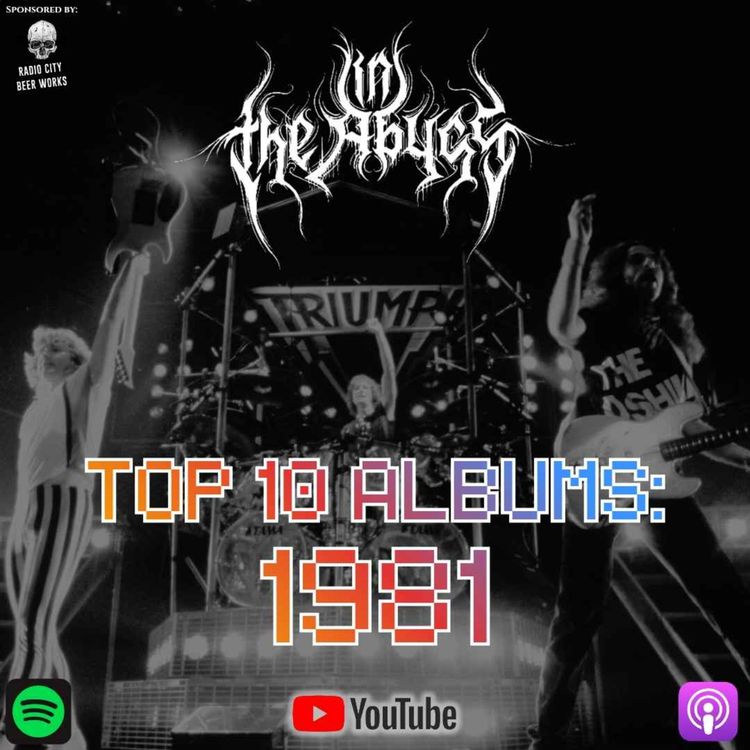 cover art for TOP 10 ALBUMS - 1981