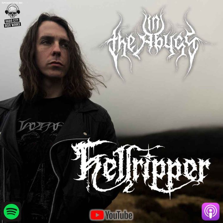 cover art for In The Abyss Meets... HELLRIPPER