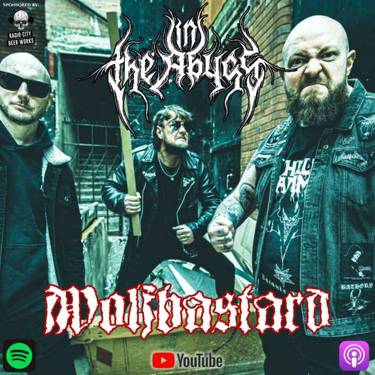 cover art for In The Abyss Meets... WOLFBASTARD