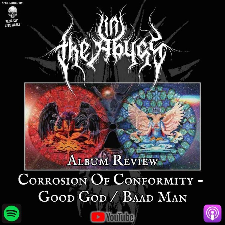cover art for Album Review: Corrosion Of Conformity - GOOD GOD / BAAD MAN