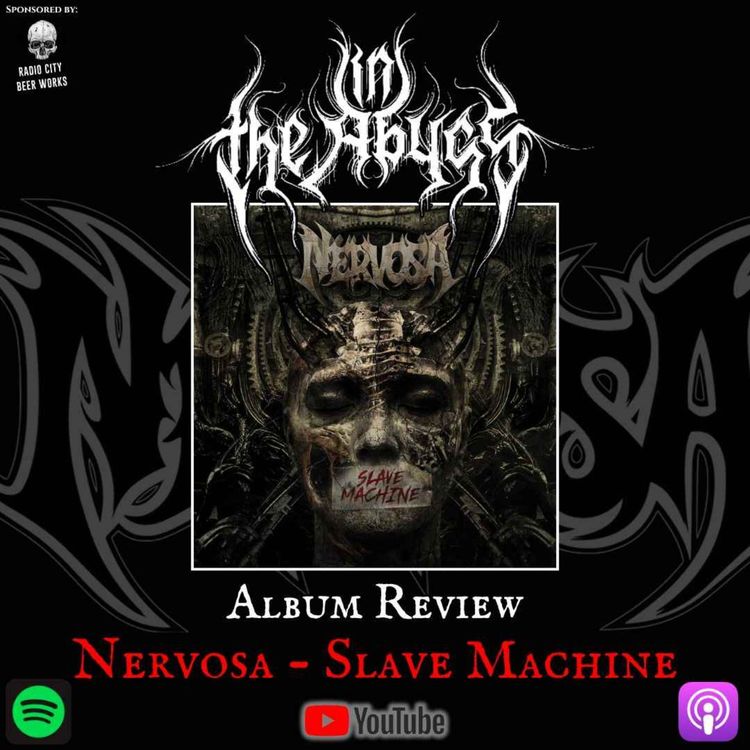 cover art for Album Review: Nervosa - Slave Machine