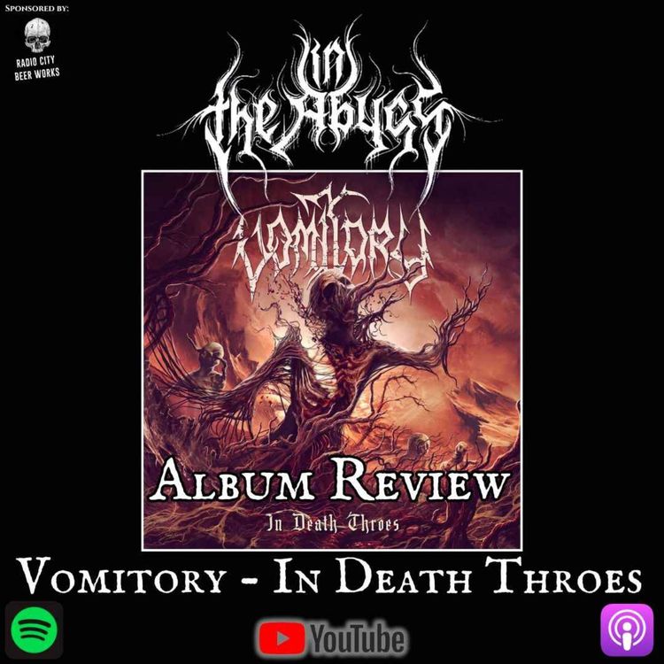cover art for Album Review: Vomitory - In Death Throes