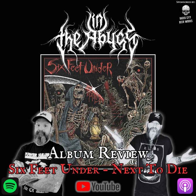 cover art for Album Review: SIX FEET UNDER - NEXT TO DIE