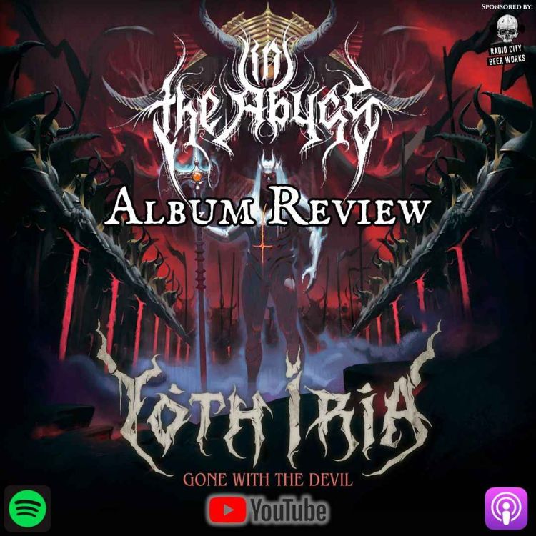 cover art for Album Review: Yoth Iria - Gone With The Devil