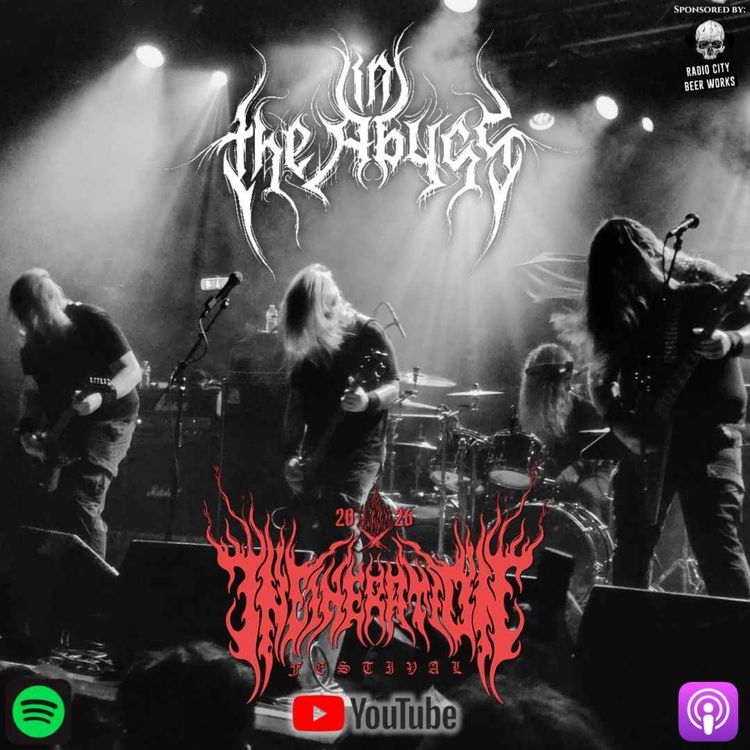 cover art for In The Abyss at INCINERATION FESTIVAL 2026