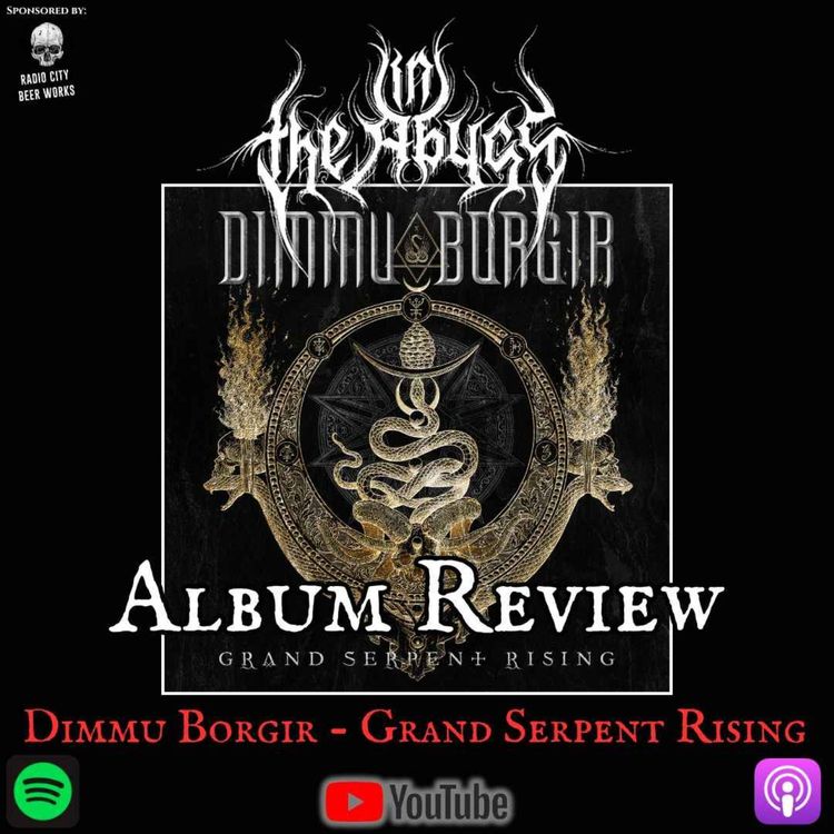 cover art for Album Review: DIMMU BORGIR - GRAND SERPENT RISING
