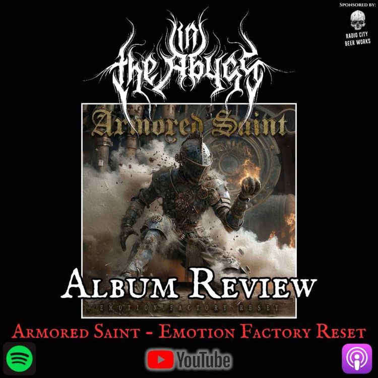 cover art for Album Review: Armored Saint - Emotion Factory Reset