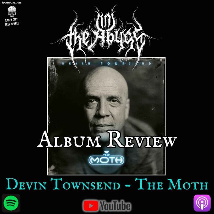 cover art for Album Review: DEVIN TOWNSEND - THE MOTH
