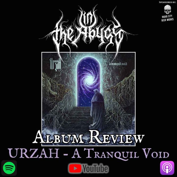 cover art for Album Review: URZAH - A TRANQUIL VOID