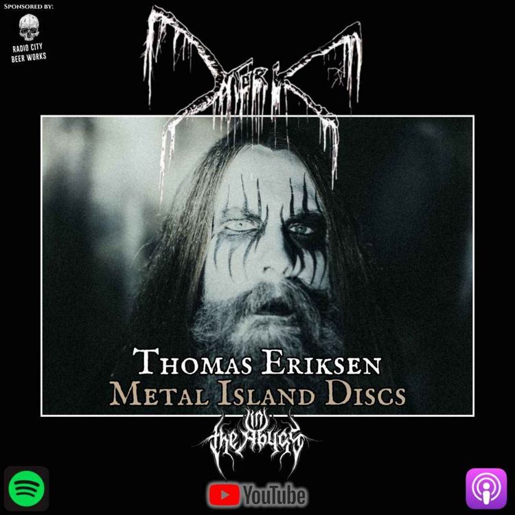 cover art for Metal Island Discs - Thomas Eriksen (MORK)