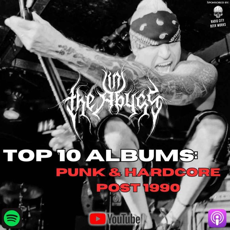 cover art for Top 10 Albums: PUNK & HARDCORE POST 1990