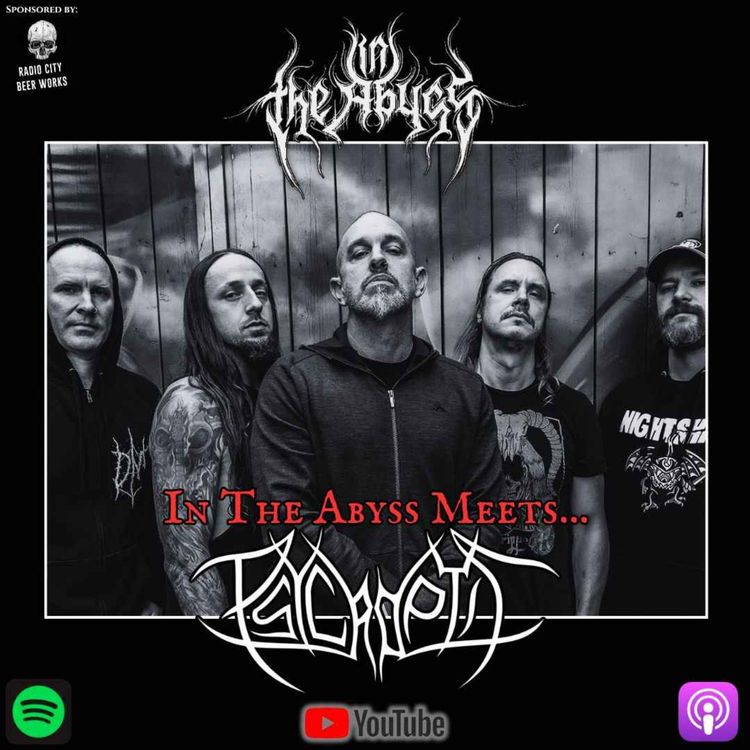 cover art for In The Abyss Meets... PSYCROPTIC (Jason Peppiat)