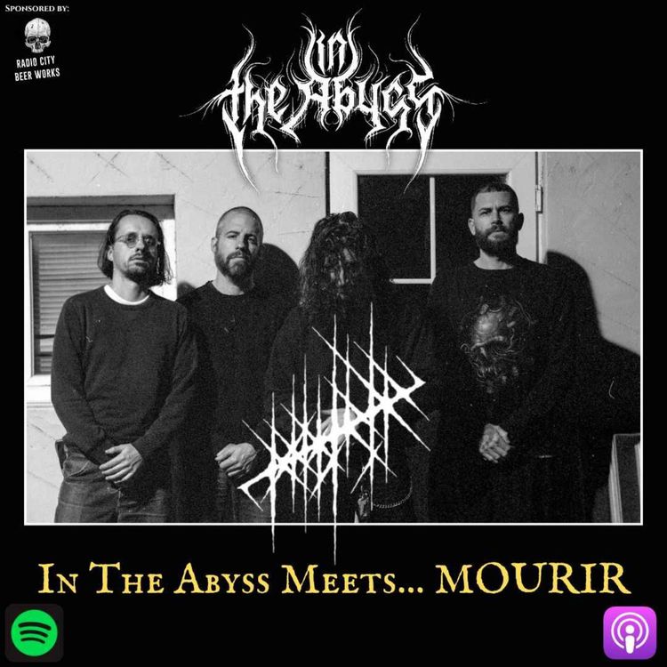 cover art for In The Abyss Meets... MOURIR (Olivier Lolmède)