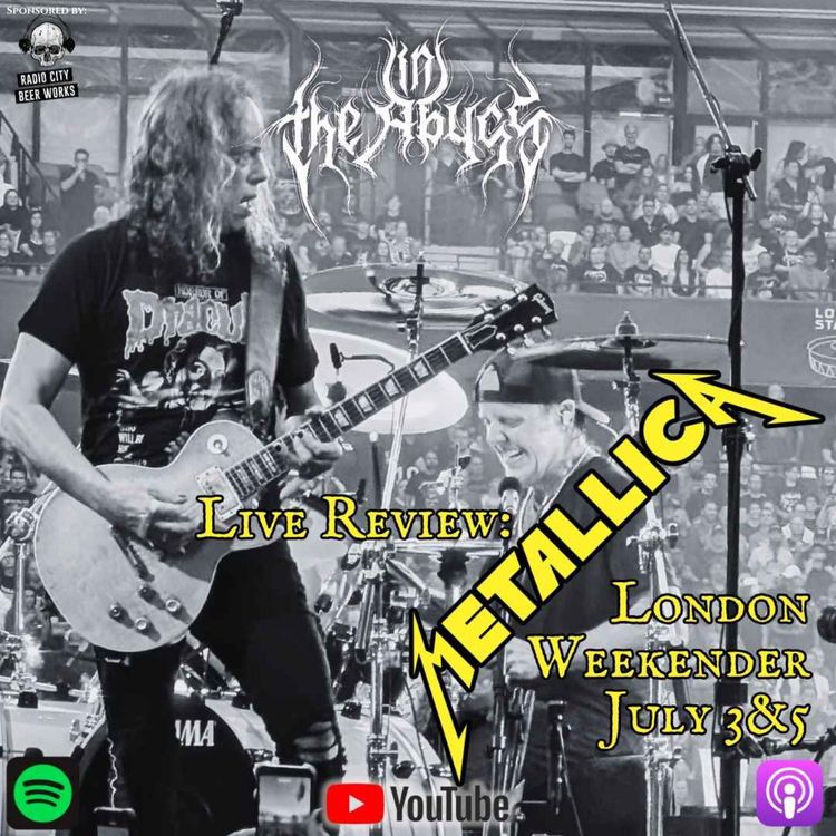 cover art for Live Review: METALLICA LONDON WEEKENDER - JULY 3&5