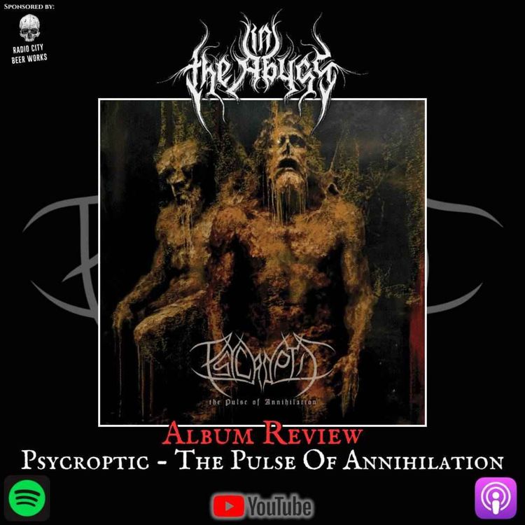 cover art for Album Review: PSYCROPTIC - THE PULSE OF ANNIHILATION