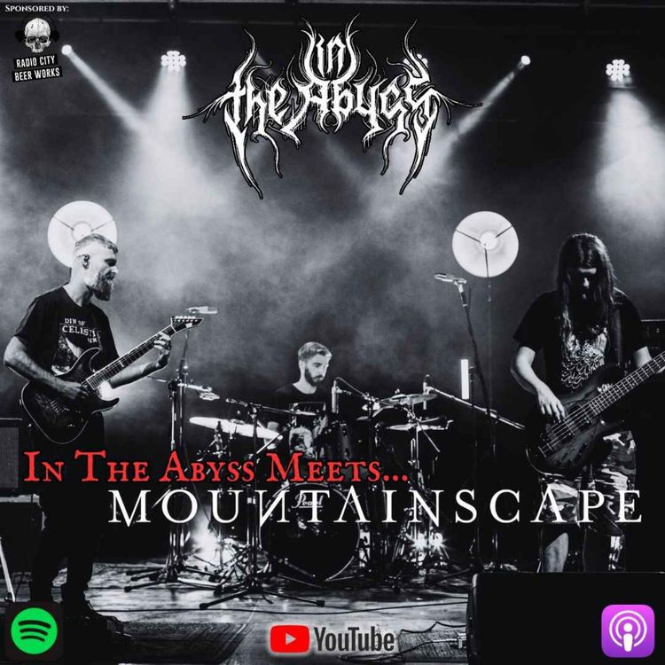 cover art for In The Abyss Meets... MOUNTAINSCAPE
