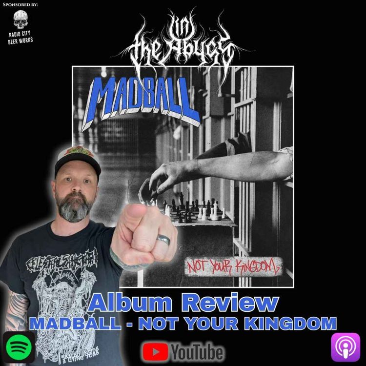cover art for Album Review: MADBALL - NOT YOUR KINGDOM