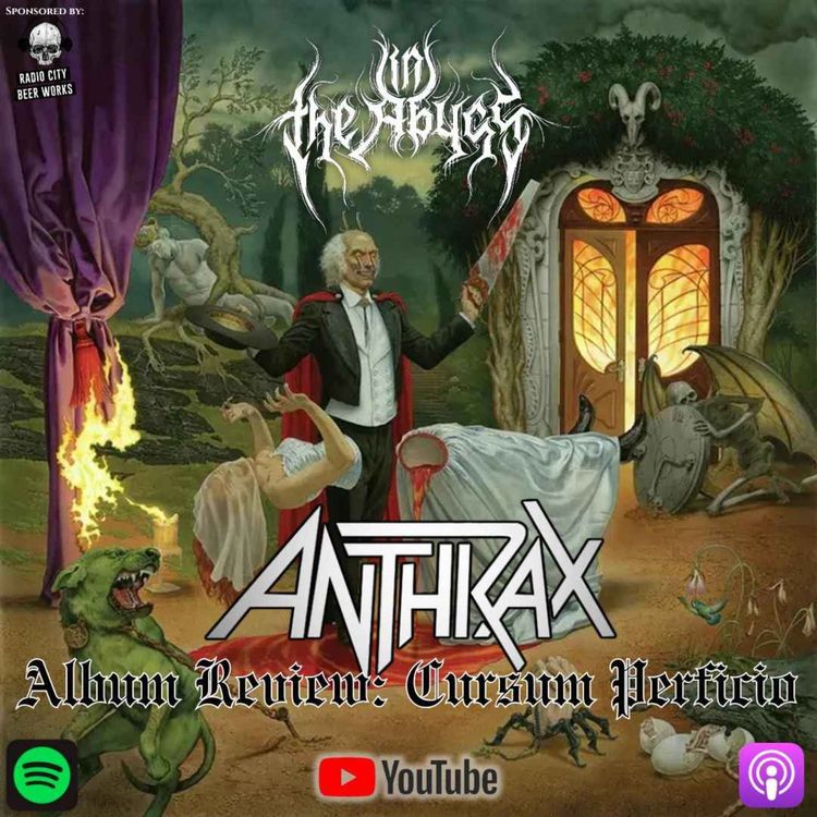 cover art for Album Review: ANTHRAX - CURSUM PERFICIO