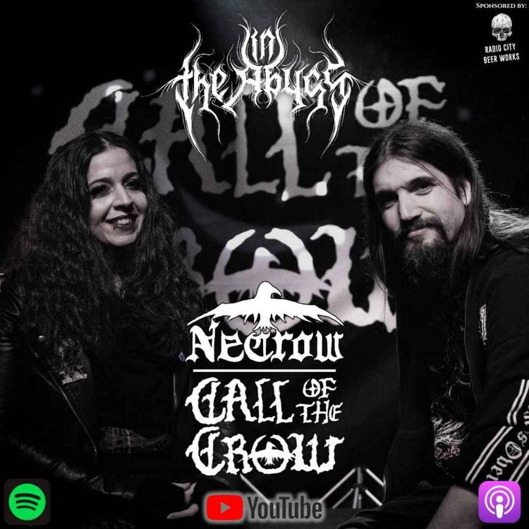 cover art for In The Abyss Meets... Rebecca Collins of NECROW EVENTS / CALL OF THE CROW FESTIVAL