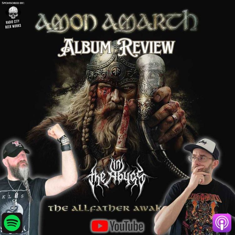 cover art for Album Review: AMON AMARTH - THE ALLFATHER AWAKENS