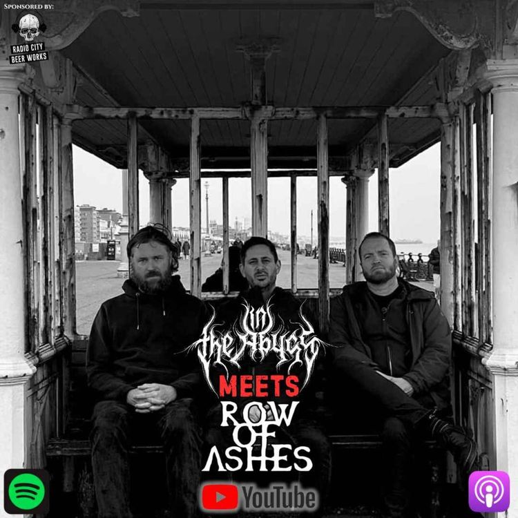 cover art for In The Abyss Meets... ROW OF ASHES