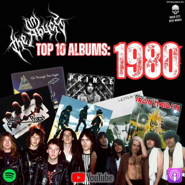 cover art for TOP 10 ALBUMS: 1980