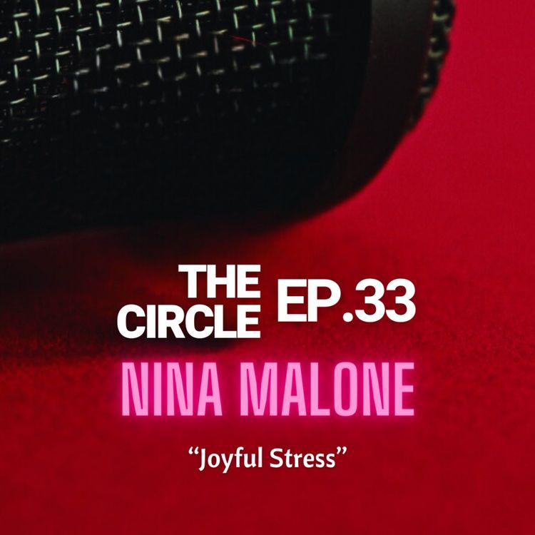 cover art for Ep33: Joyful Stress w/ NINA MALONE