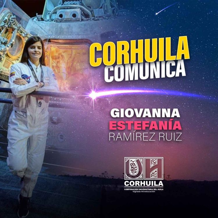 cover art for La Mujer en el Espacio-Giovanna Ramírez -CORHUILA