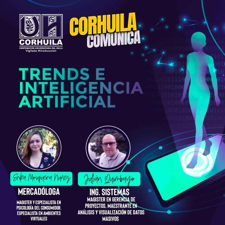 cover art for Inteligencia Artificial y Trends