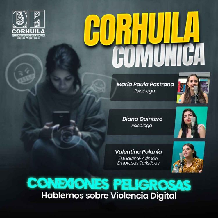cover art for Conexiones Peligrosas: Hablemos sobre Violencia Digital