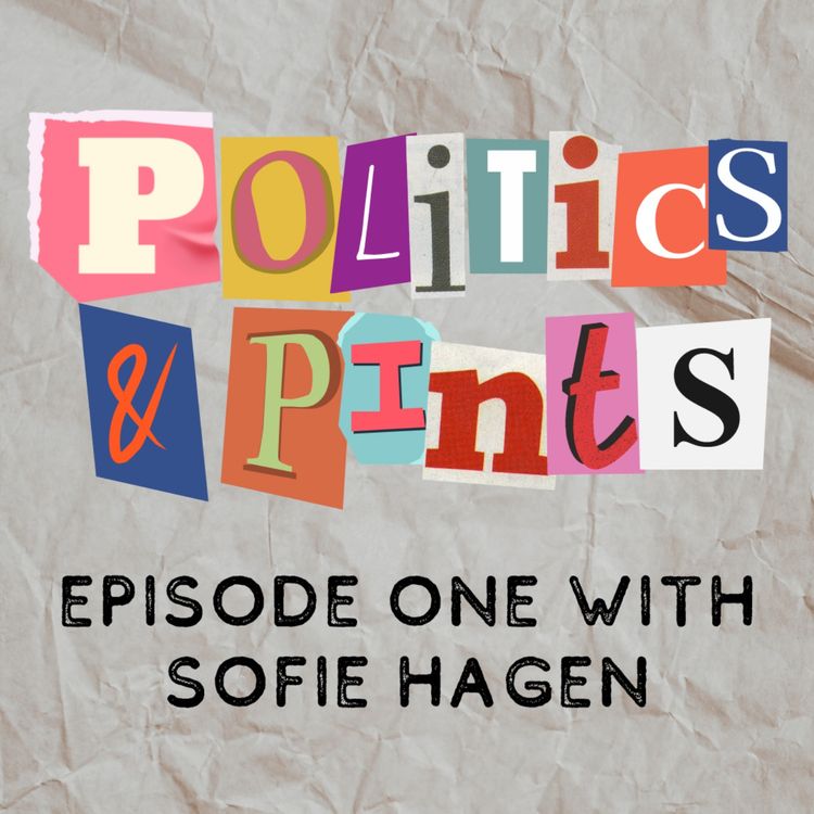 cover art for Episode One with Sofie Hagen