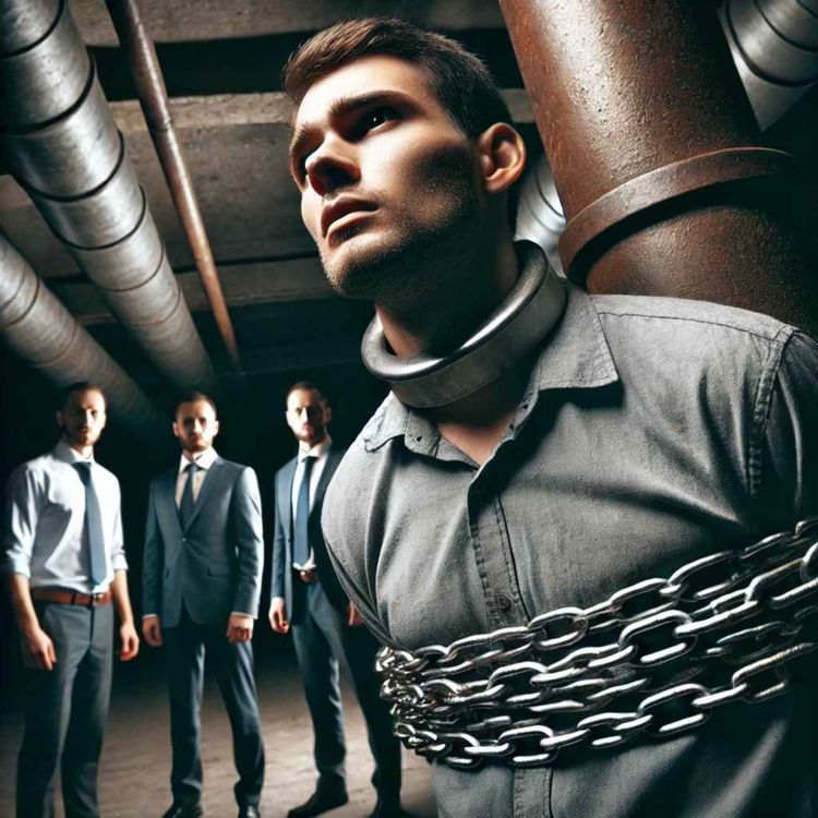 cover art for Mannen fra Mattilsynet, et hørespill i ti deler av Lauritz' Café 