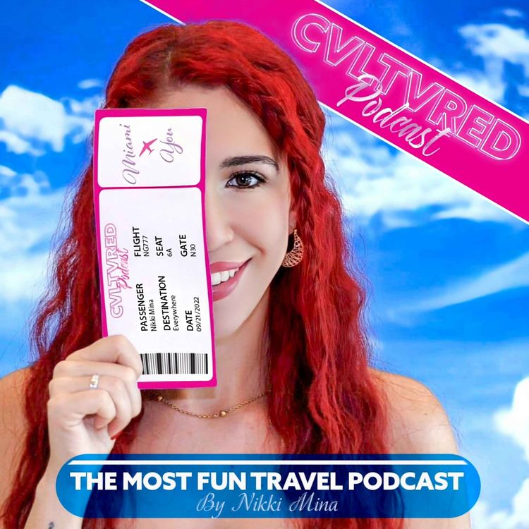 cover art for Ep. 23: Getting lost in a Laos cave (My CRAZIEST travel adventure)