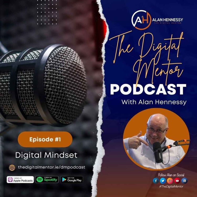 cover art for Episode 1  Digital Mindset